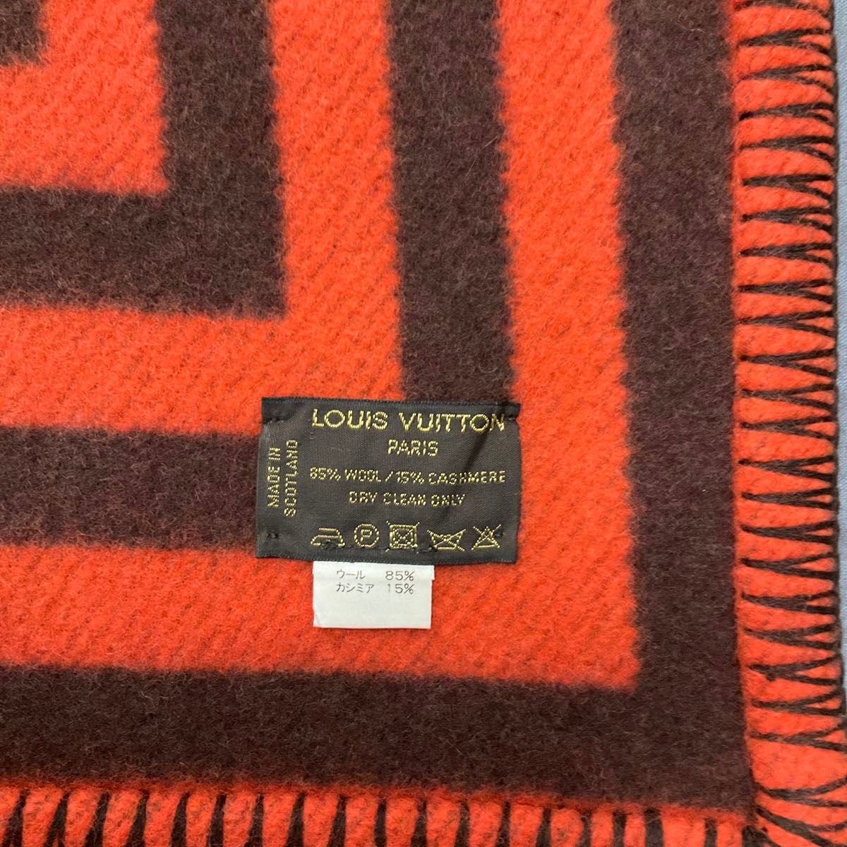 LOUIS VUITTON ルイヴィトン ブレットカラコラム ブランケット LOUIS VUITTON ルイヴィトン ブレットカラコラム ブランケット