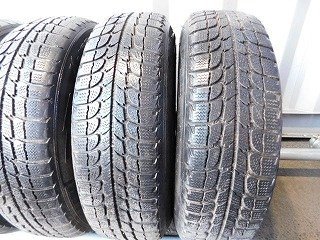 【ト652】X-ICE▼155/80R13▼4本売切り_画像2