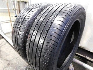 【ト632】BluEarth E70▼225/55R17▼2本売切り_画像3