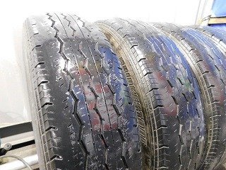 【ト697】ECOPIA EP150▼195/80R15 107/105L▼4本売切り_画像1