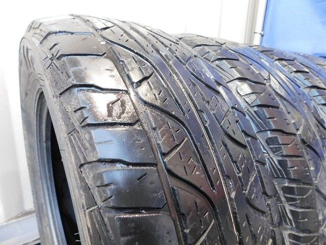 【ト756】GRANDTREK AT3▼265/65R18▼4本売切り_画像1