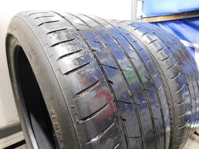 【エ977】●POTENZA S001L▼265/35R19▼2本売切り_画像2