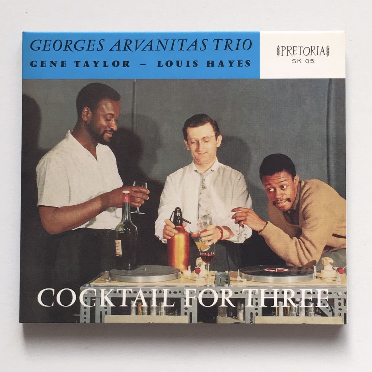 送料無料 評価1000達成記念 デジパック仕様ジャズCD Georges Arvanitas Trio “Cocktail For Three” 1CD Pretoria 日本盤_画像1