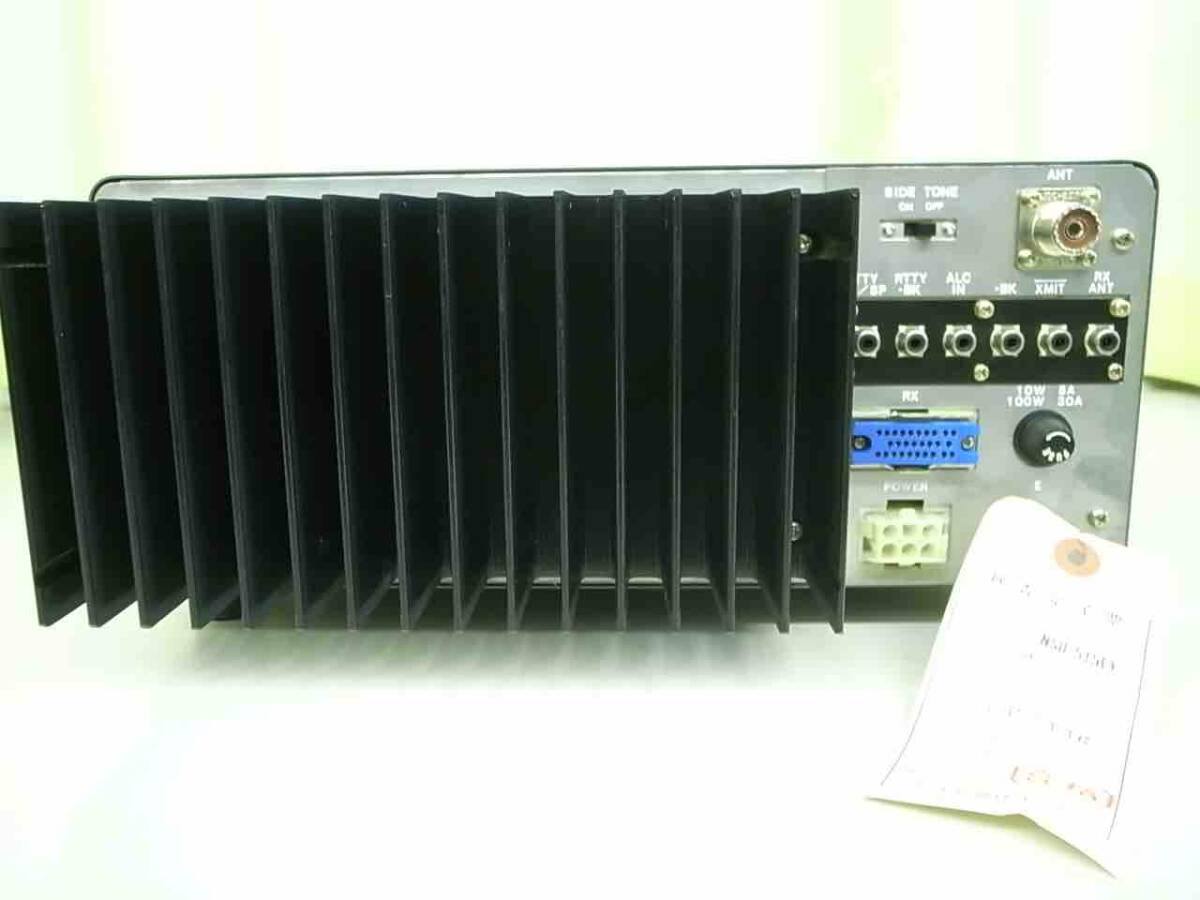  JRC NSD-515形送信機とNBD-515電源部のセット_画像4