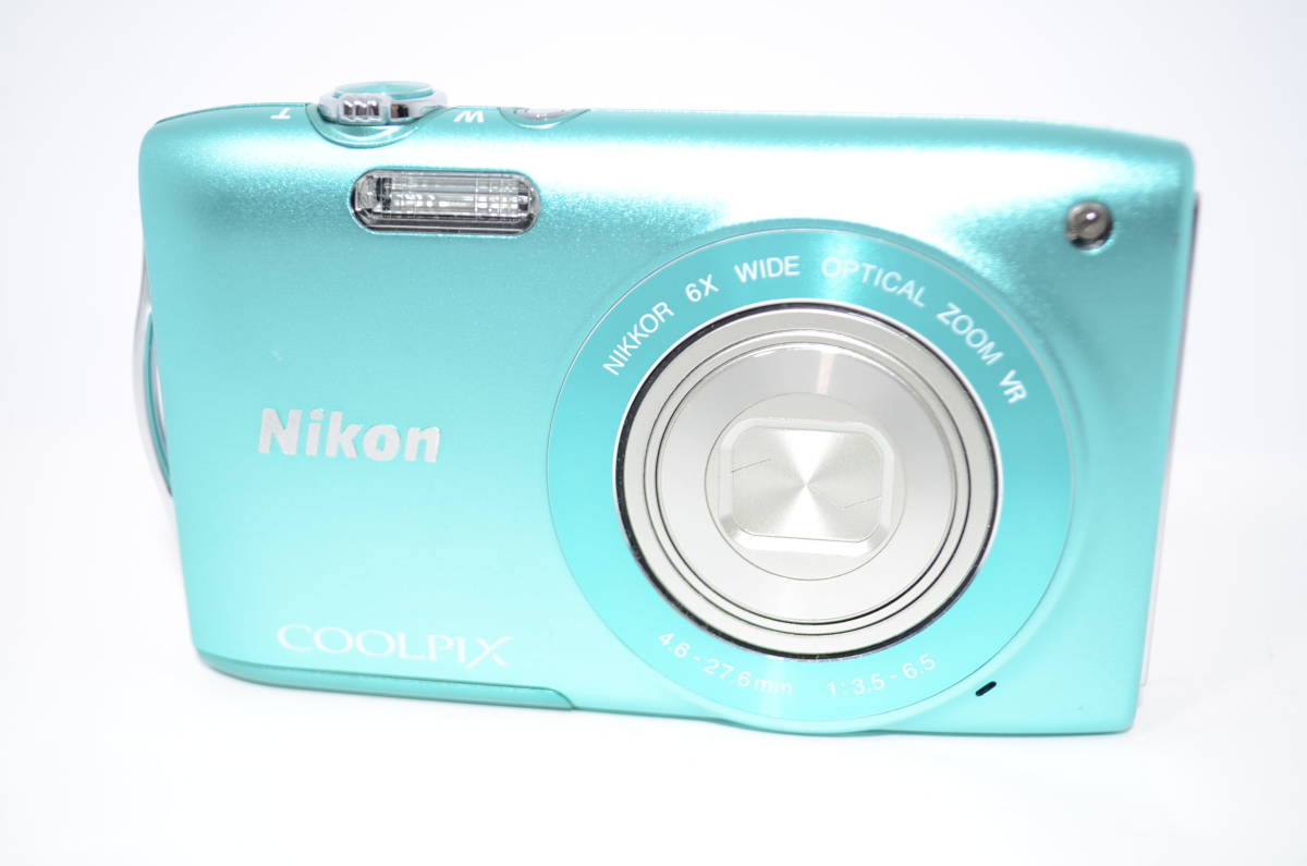 【外観特上級】Nikon ニコン COOLPIX S3300 コンパクトデジタルカメラ　#s4339_画像2