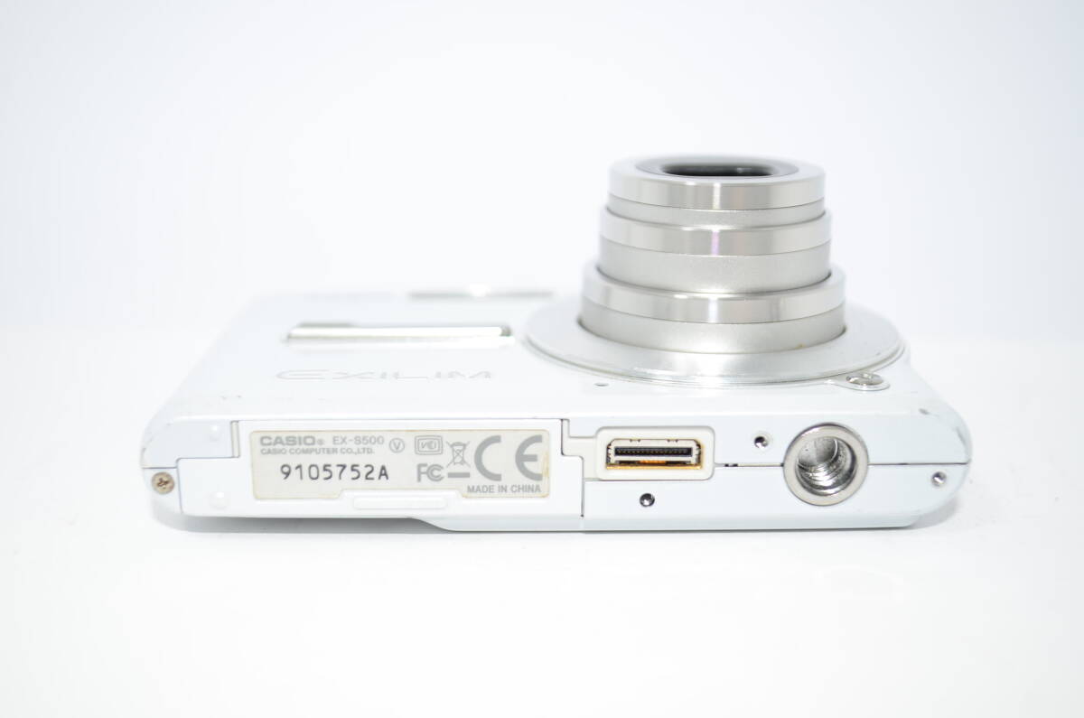 【外観並級】CASIO EXLIM EX-S500 カシオ コンパクトデジタルカメラ 　#s4451_画像5