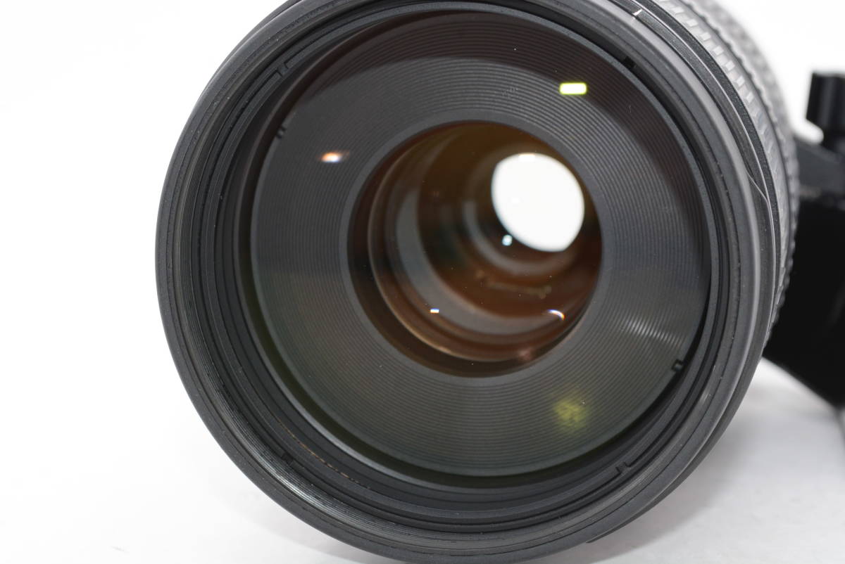 【外観特上級】Nikon AF-N 80-400 4.5-5.6 ED VR Dタイプ　#a12035_画像4