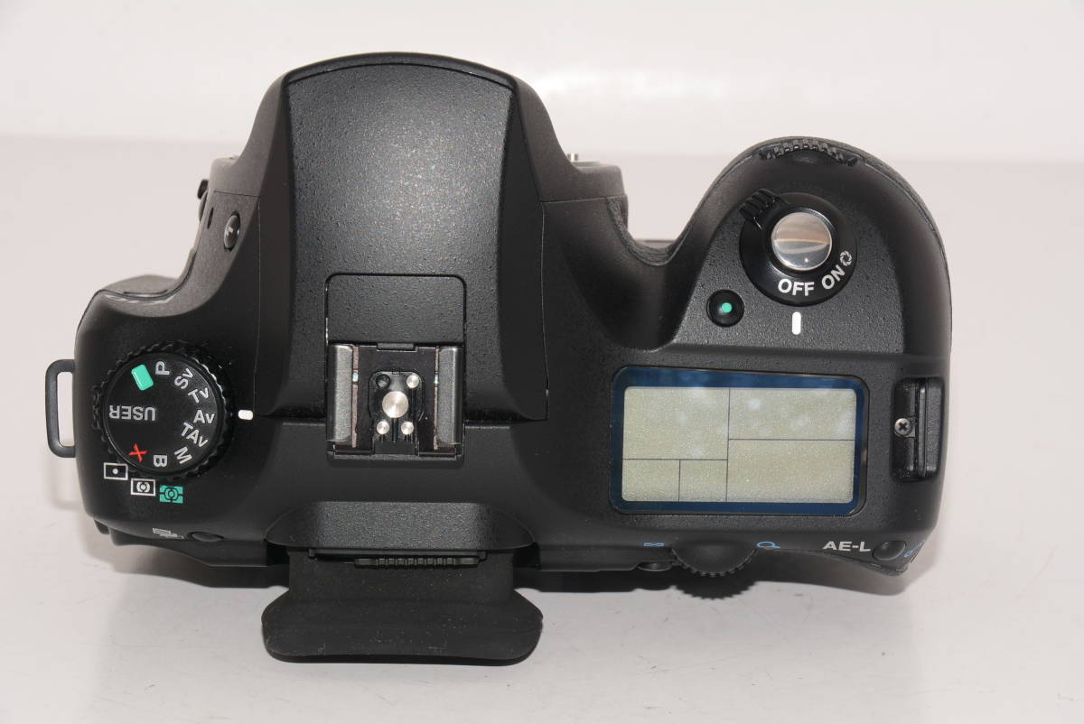 【外観特上級】PENTAX デジタル一眼レフカメラ K10D ボディ　#m7204_画像3