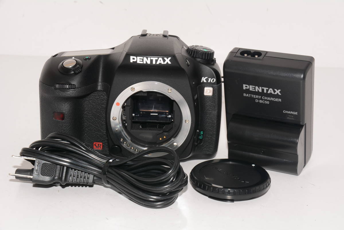 【外観特上級】PENTAX デジタル一眼レフカメラ K10D ボディ　#m7204_画像6