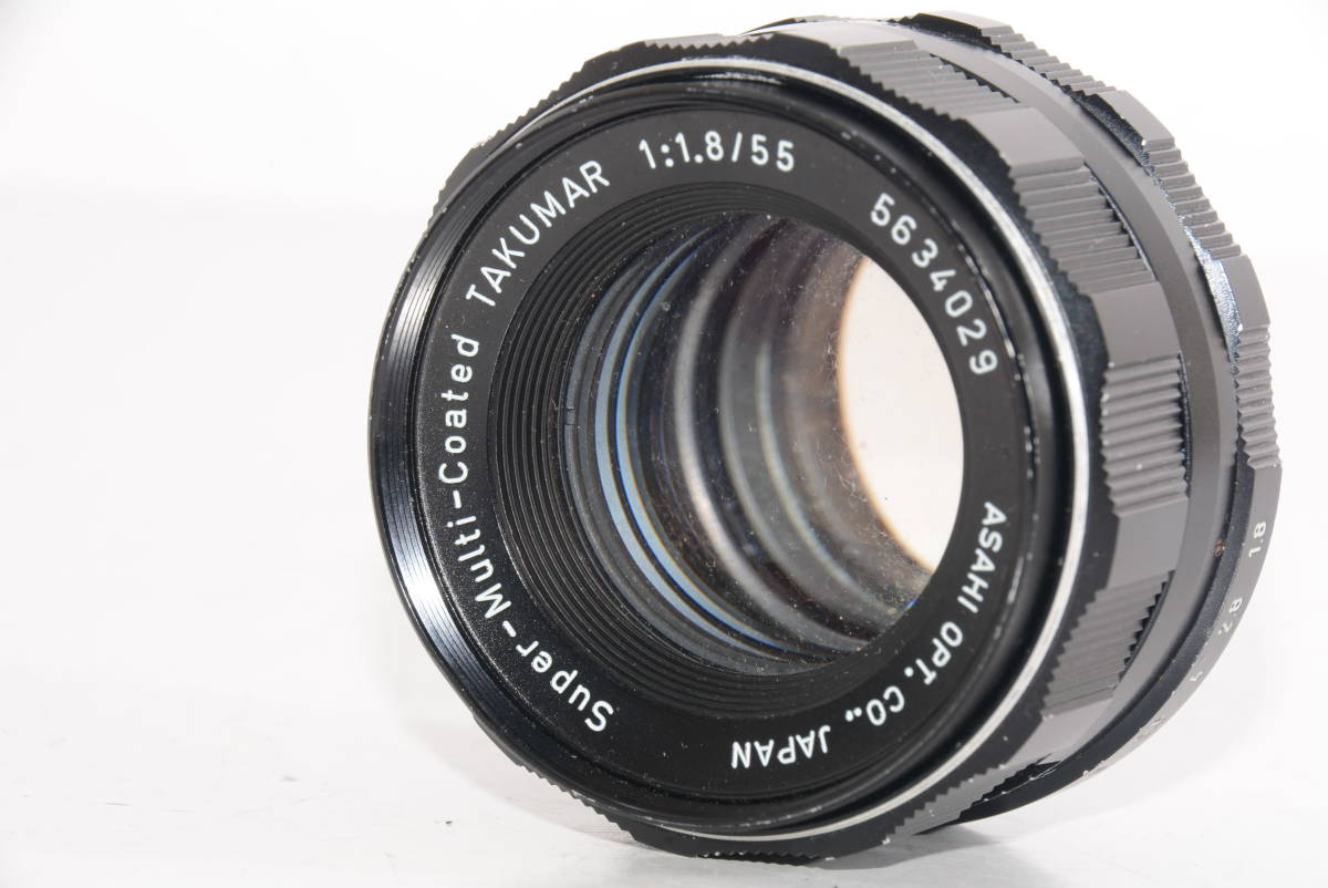 【外観並級】PENTAX Super-Multi-Coated TAKUMAR 55mm F1.8 #t3172-1の画像2