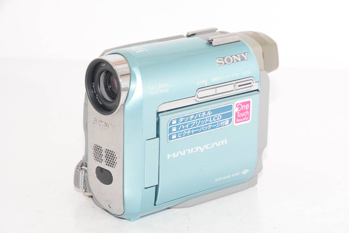 【外観特上級】SONY ソニー デジタルビデオカメラレコーダー DCR-HC30　#u0298_画像1