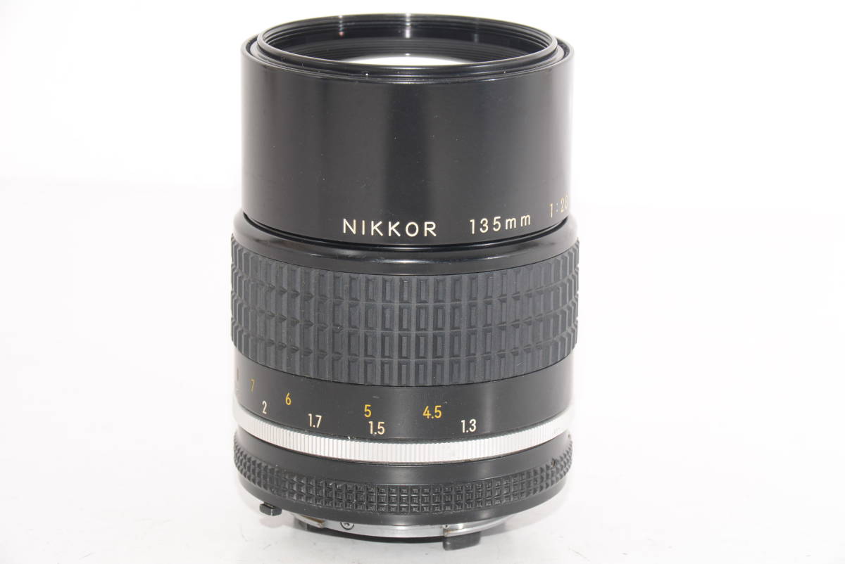 【外観特上級】ニコン Nikon AI-S NIKKOR 135mm F2.8　#u0301_画像5