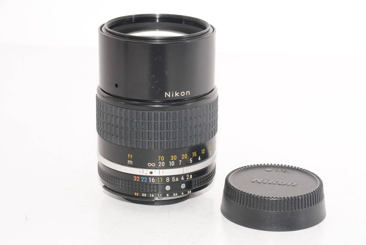【外観特上級】ニコン Nikon AI-S NIKKOR 135mm F2.8　#u0301_画像6