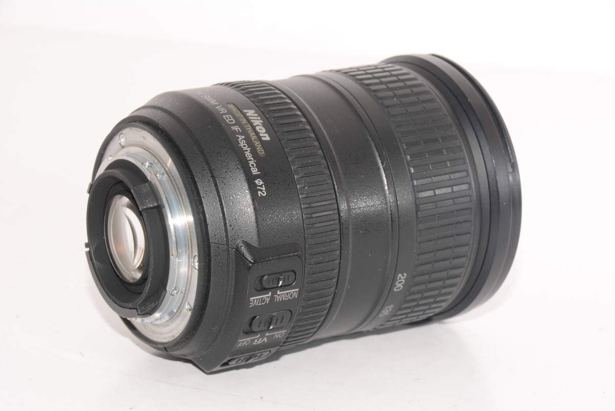 【外観特上級】 Nikon AF-S DX VR ZOOM-NIKKOR 18-200mm F3.5-5.6G　#u0318_画像2