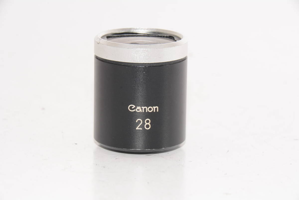 【外観特上級】Canon 28mmファインダー　#u0341_画像3