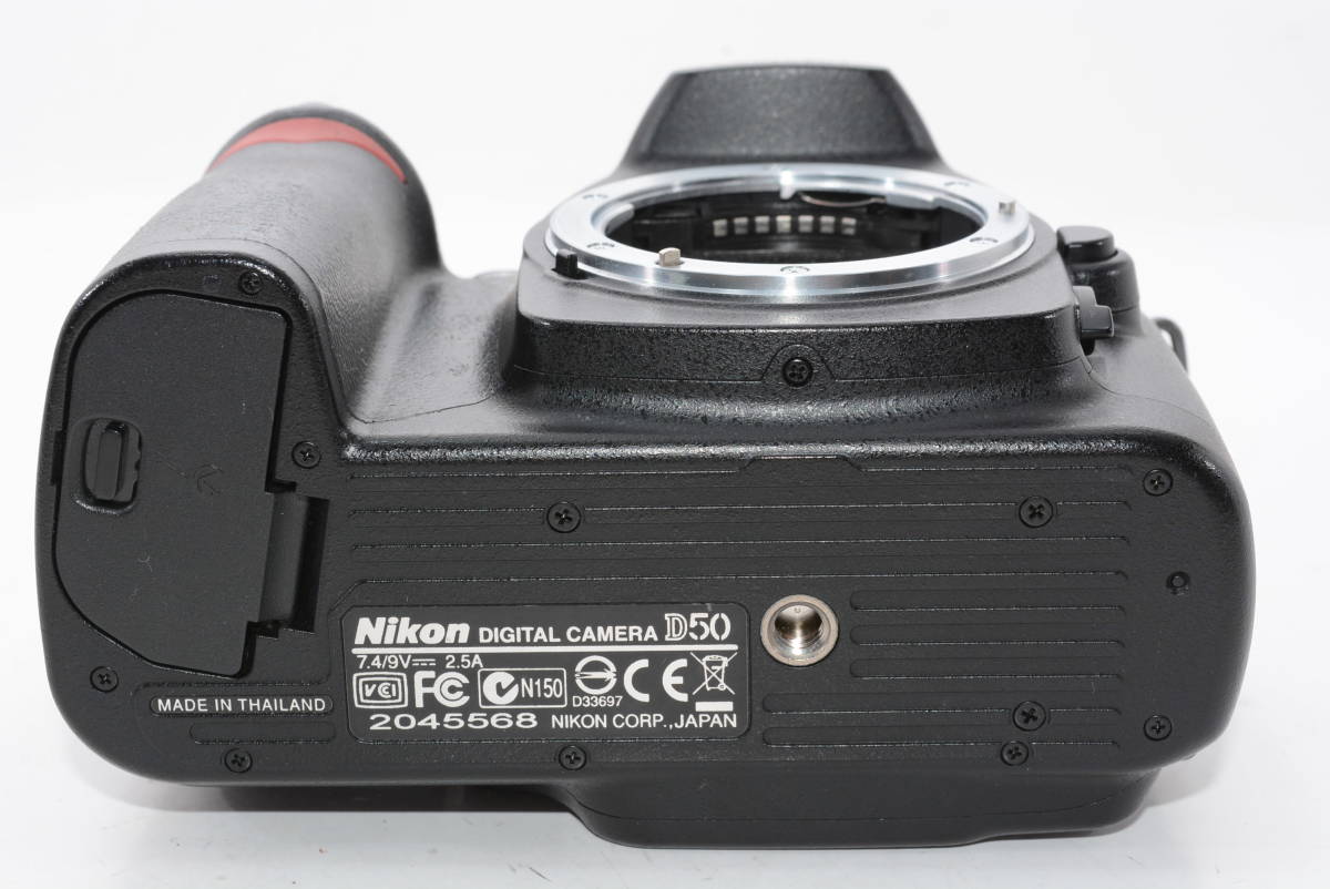 【外観並級】Nikon デジタル一眼レフ D50　ボディ　#u0161_画像4