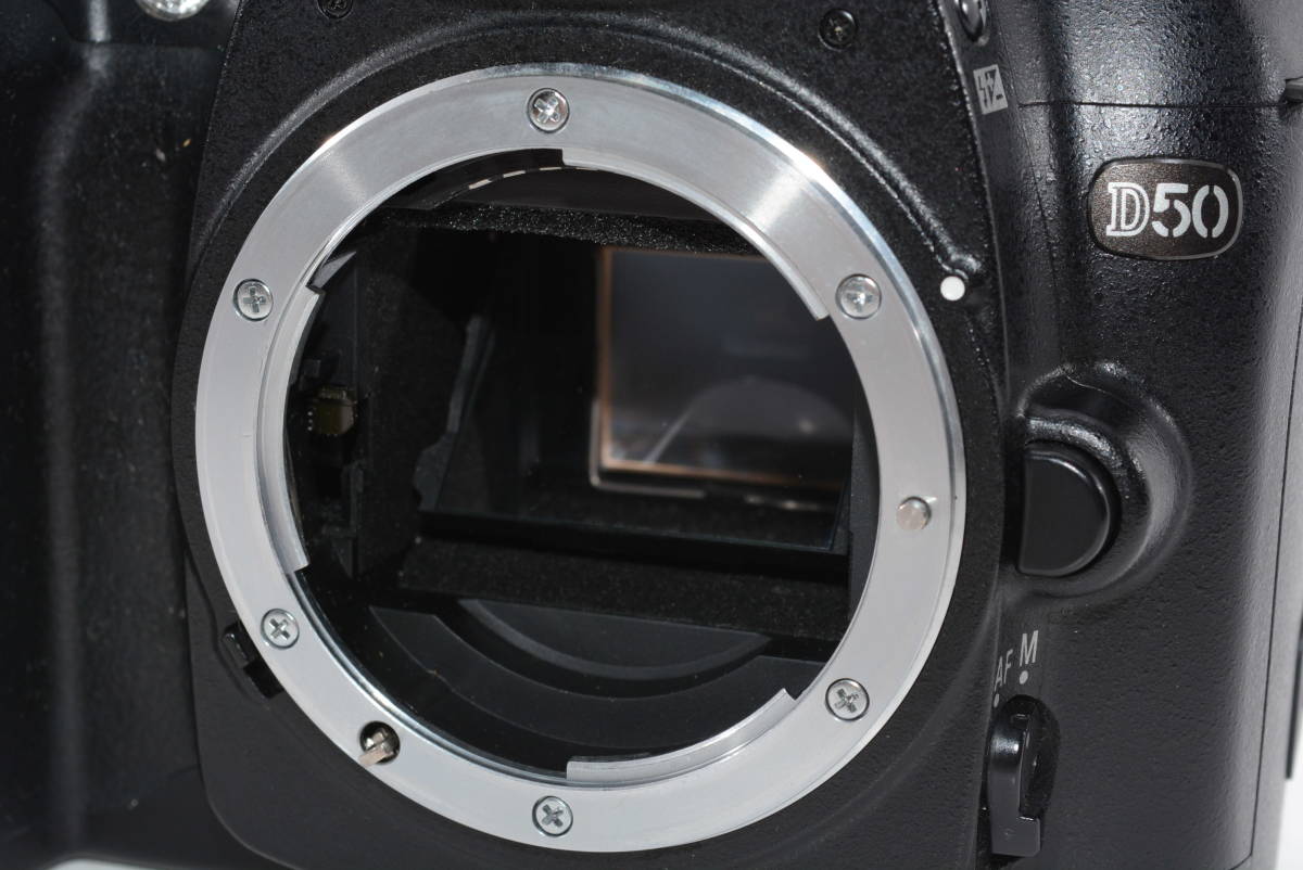 【外観並級】Nikon デジタル一眼レフ D50　ボディ　#u0161_画像5