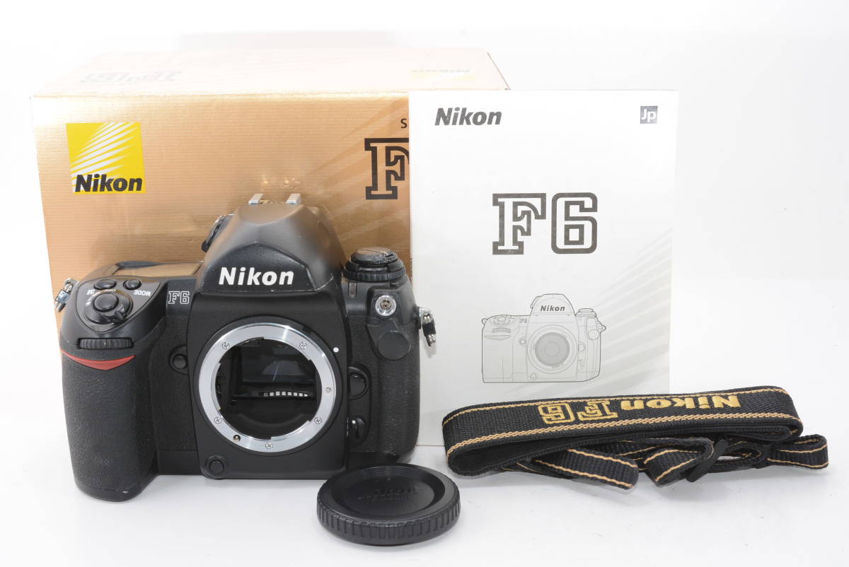 【外観特上級】ニコン Nikon F6 ボディ　#u0187_画像7