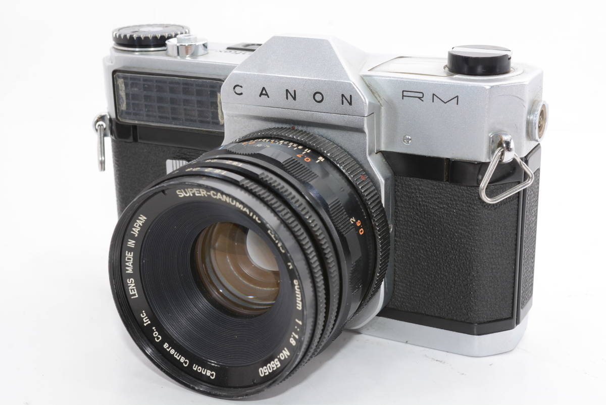 【外観特上級】キャノン Canonflex RM SUPER-CANOMATIC R 50mm F1.8 　#u0238