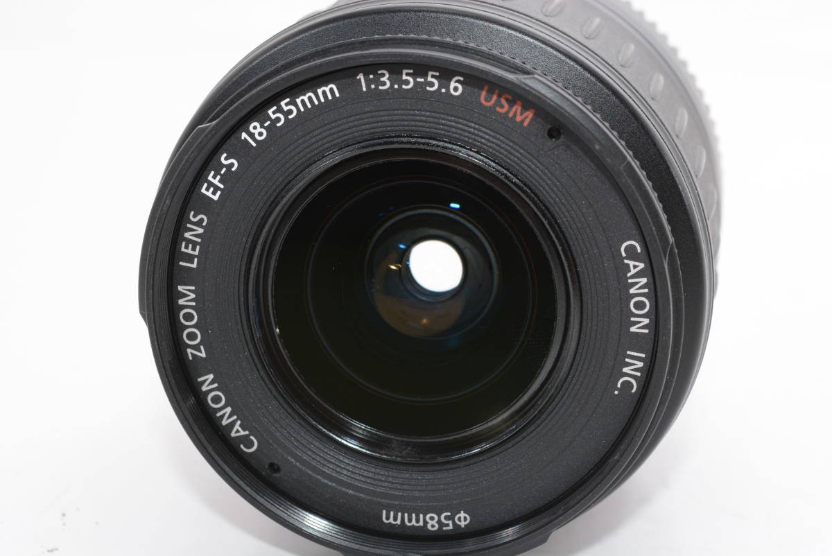 【外観並級以下】CANON digital X /EF-S 18-55mm 3.5-5.6 USM #u0340の画像8