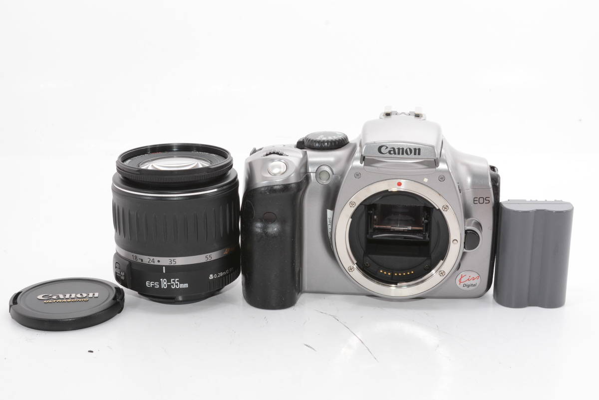 【外観並級以下】CANON digital X /EF-S 18-55mm 3.5-5.6 USM #u0340の画像10