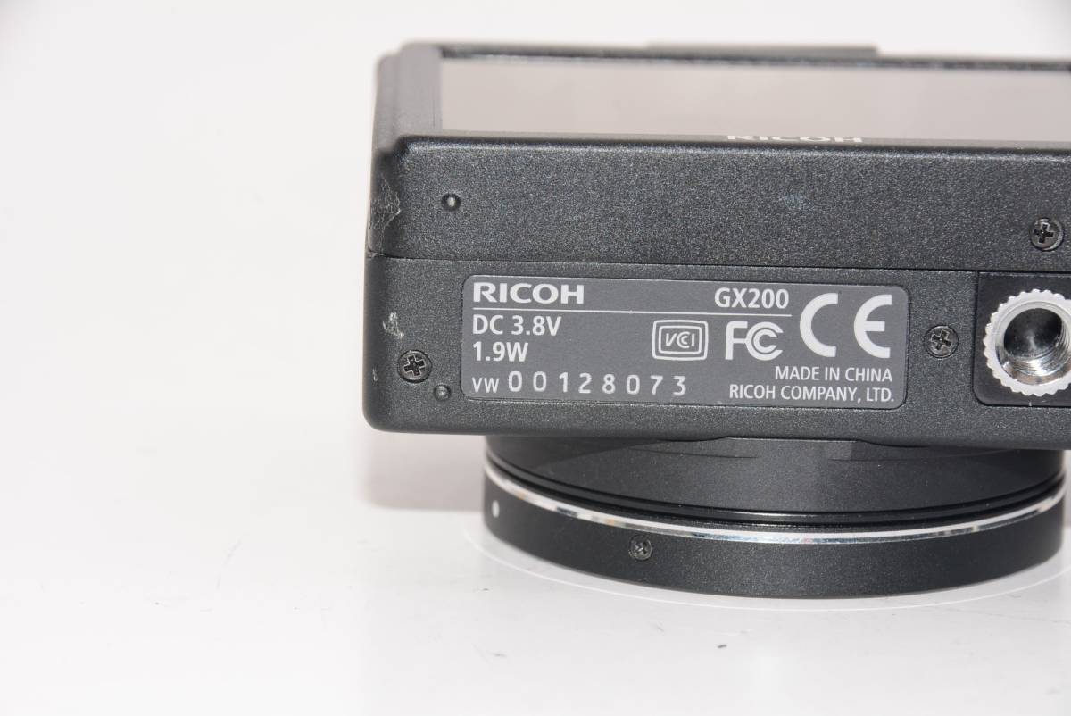 【オススメ】RICOH デジタルカメラ GX200 ボディ GX200_画像5