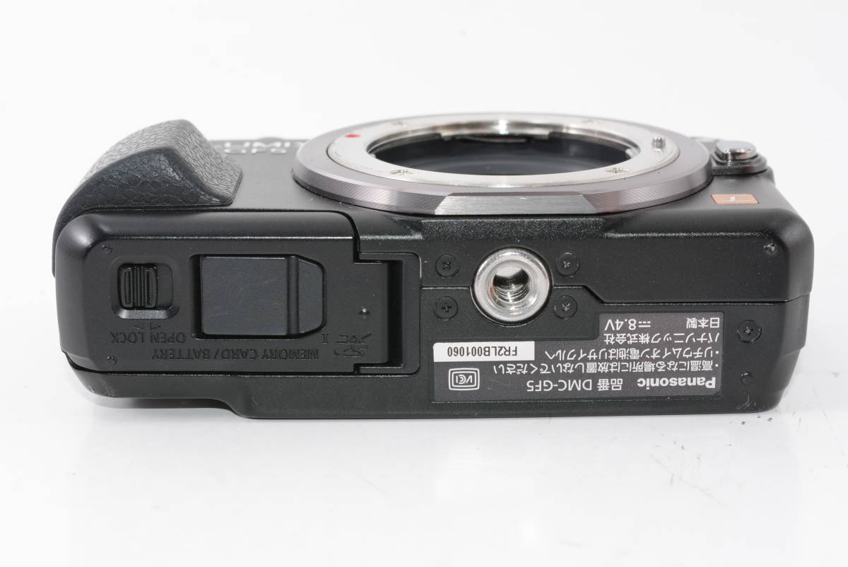 【外観並級】Panasonic LUMIX DMC-GF5 ボディ　#t12176_画像4