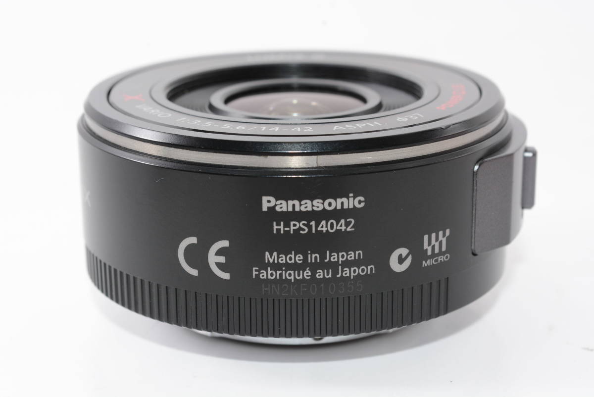 【外観特上級】Panasonic G X VARIO 14-42 3.5-5.6 ASPH. POWER 　#t12176-1_画像3