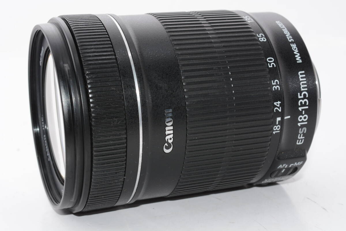 【外観並級】Canon 標準ズームレンズ EF-S18-135mm F3.5-5.6 IS APS-C対応　#u0430_画像1