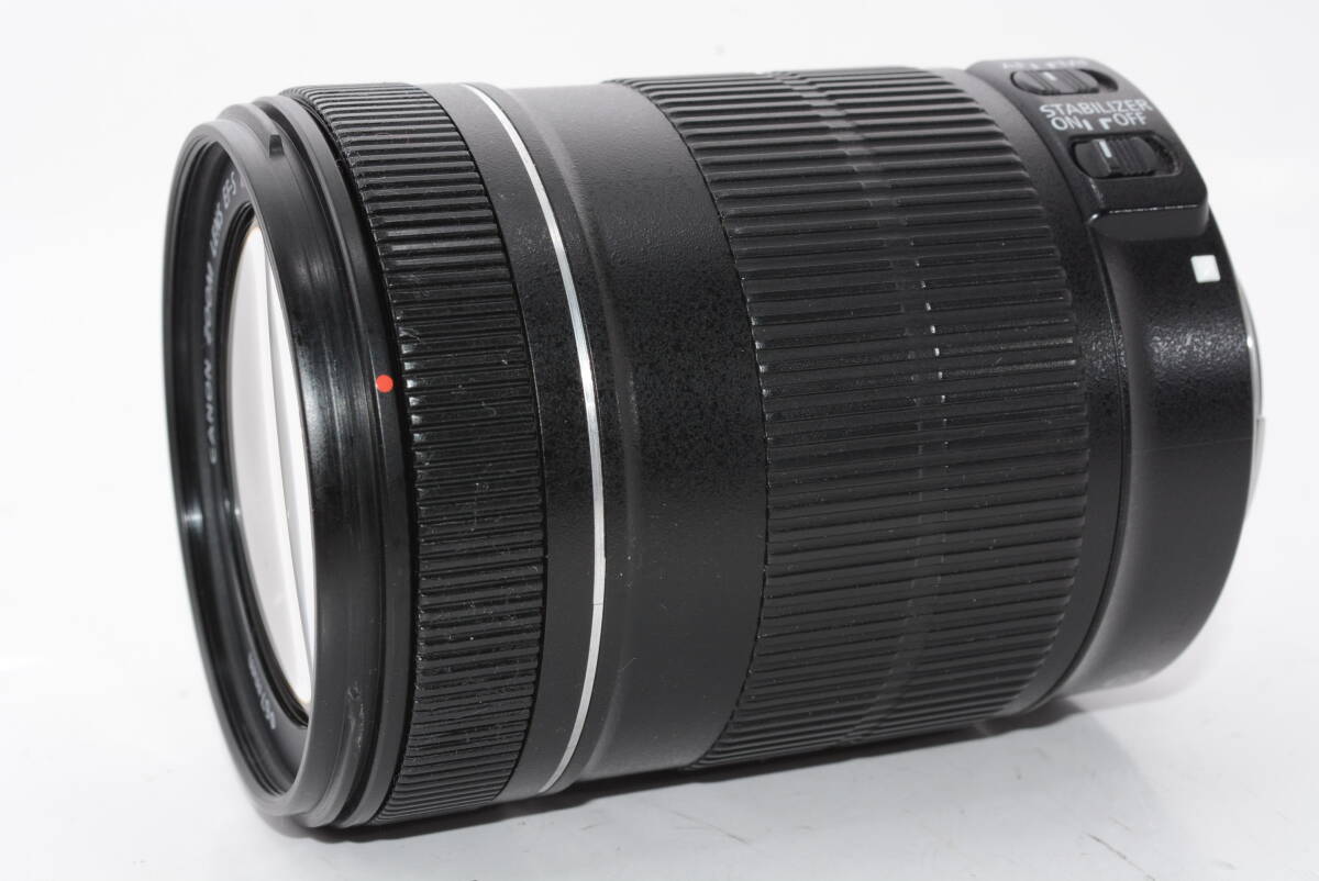 【外観並級】Canon 標準ズームレンズ EF-S18-135mm F3.5-5.6 IS APS-C対応　#u0430_画像2