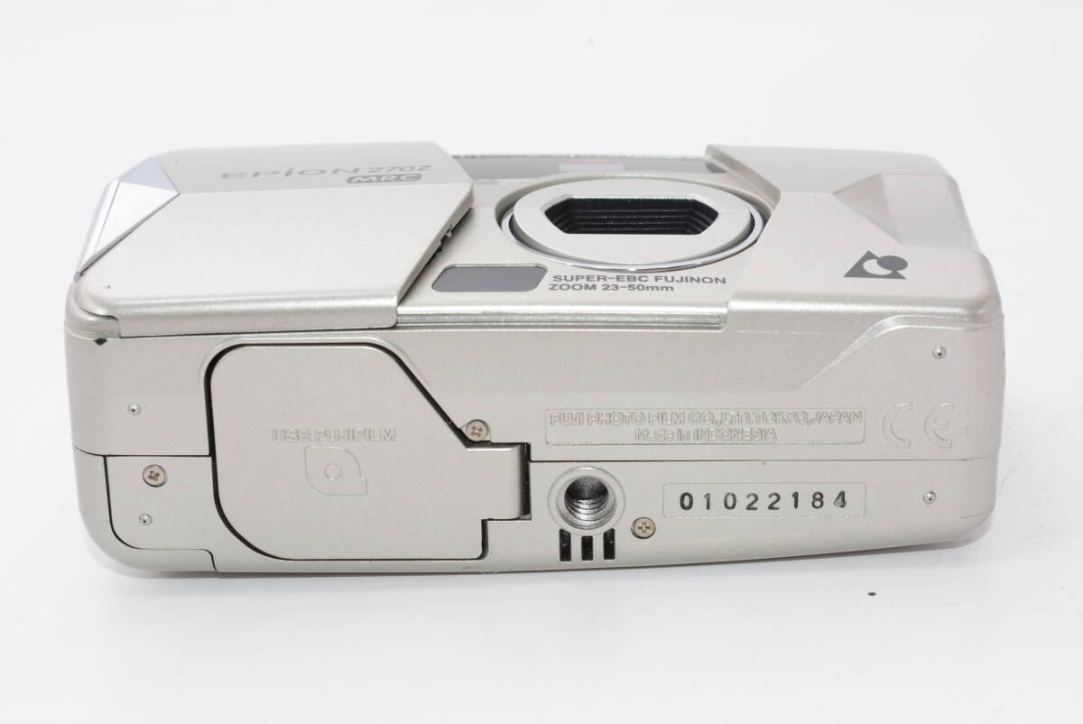 【外観特上級】FUJIFILM EPION 270Z コンパクトフィルムカメラ フジフィルム エピオン　#e8301_画像4
