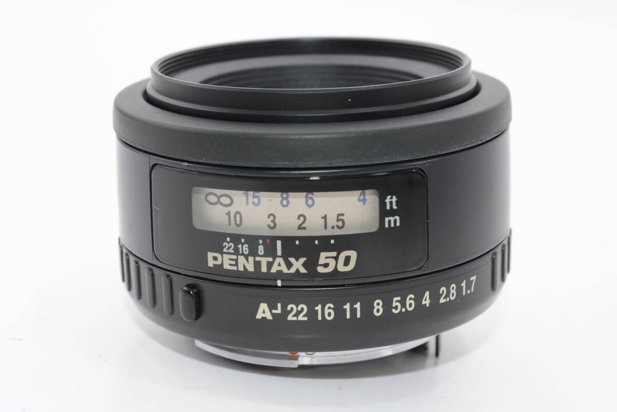 【外観特上級】PENTAX SMC PENTAX-FA 50mm F1.7　#m7512_画像4