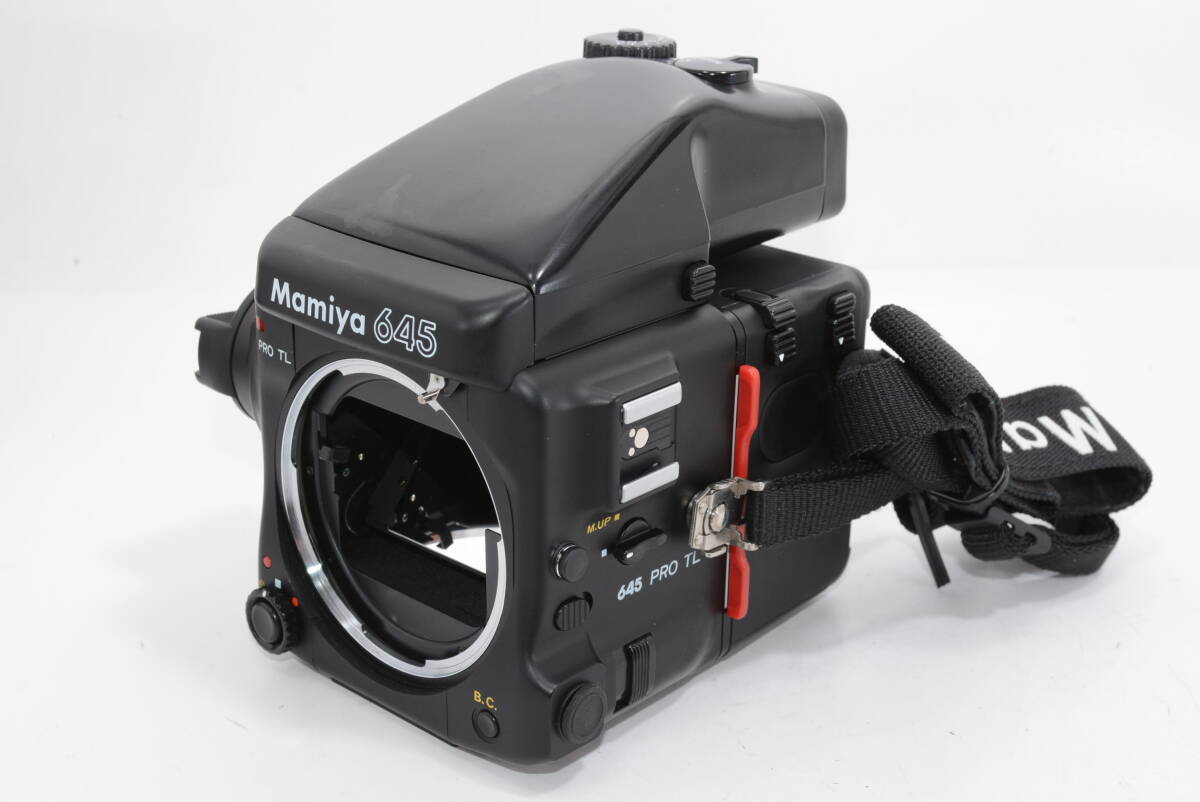 【外観特上級】MAMIYA 645 PRO TL ボディ マミヤ　#u0511_画像1