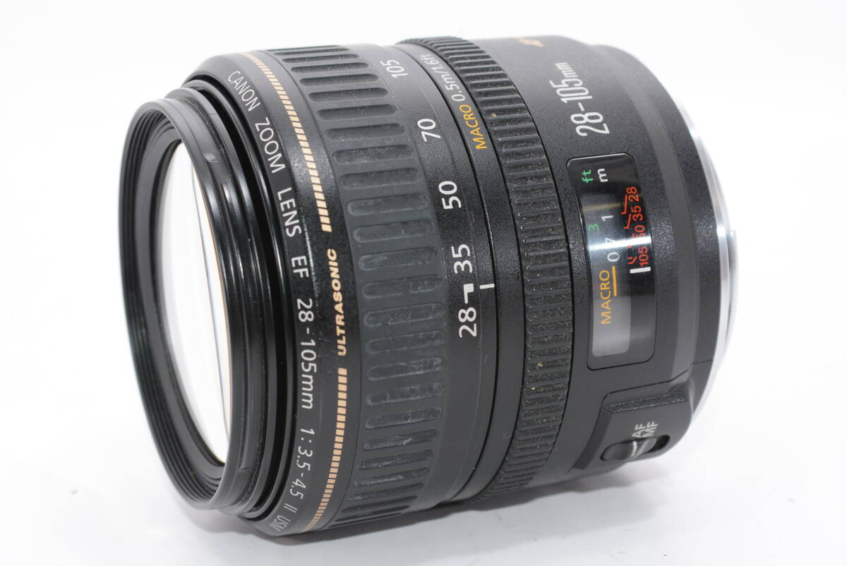 【外観特上級】Canon EF レンズ 28-105mm F3.5-4.5 II USM　#u0467_画像1