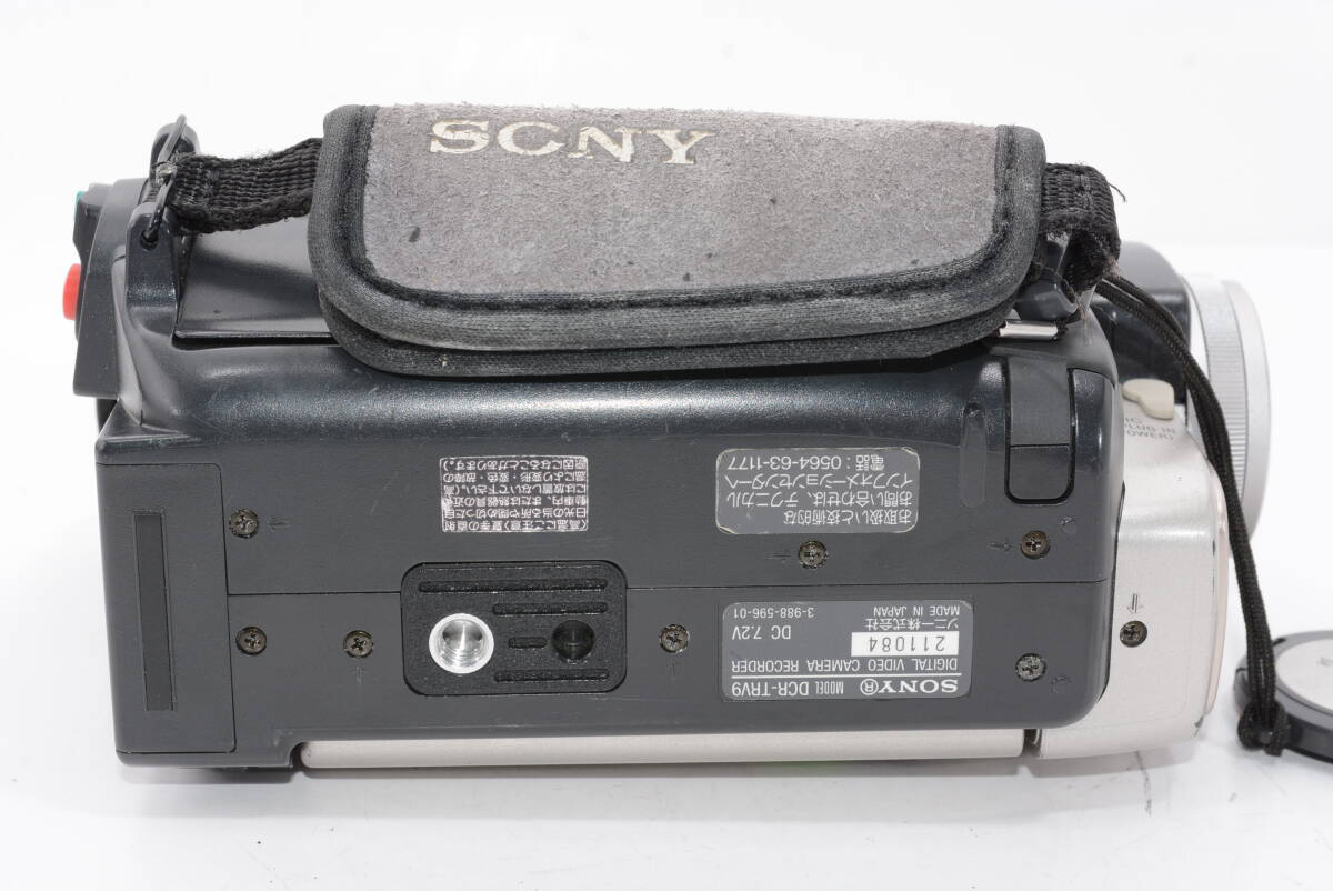 【外観特上級】SONY　ソニー　DCR-TRV9　ビデオカメラ　#u0469_画像4