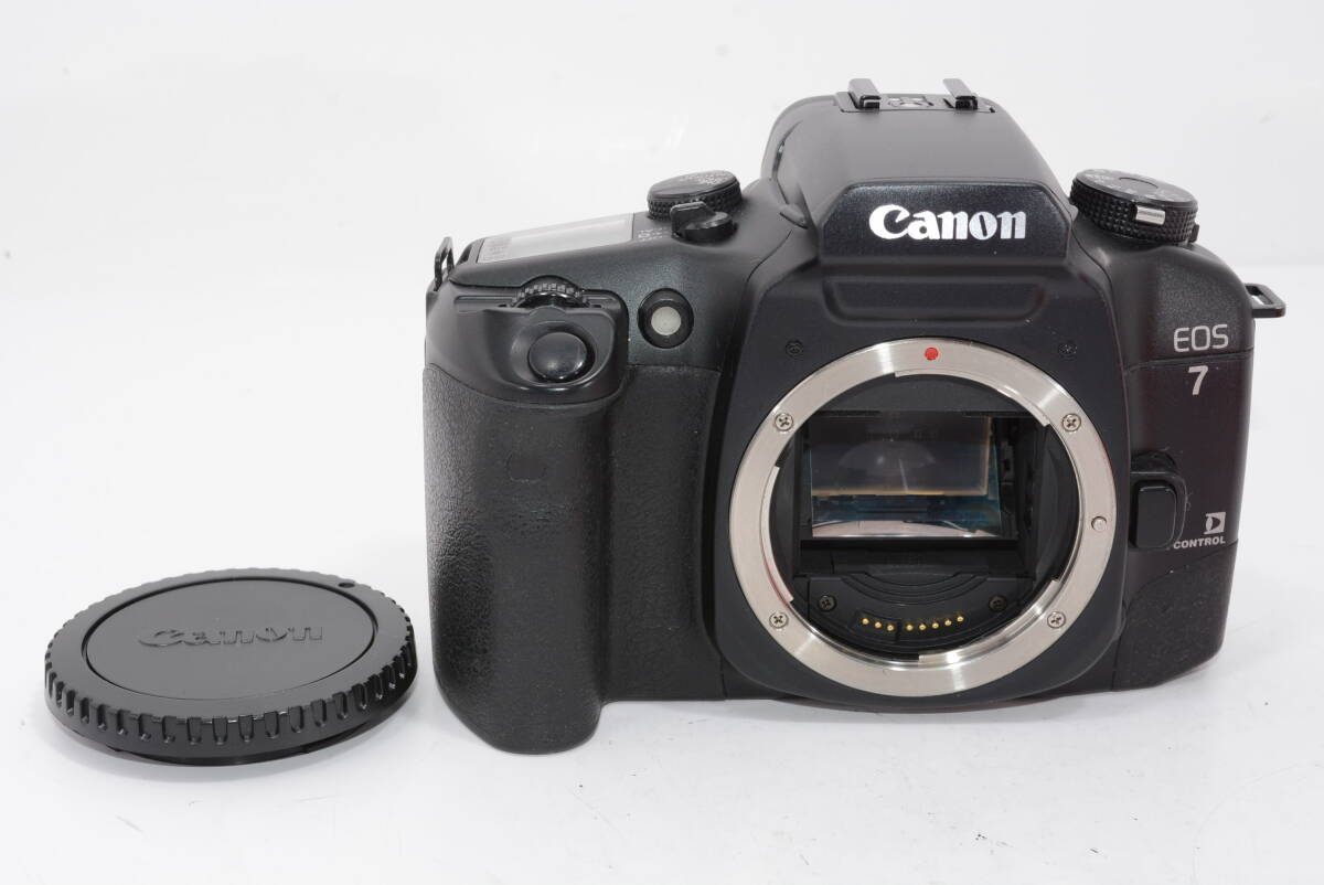 【外観特上級】Canon EOS 7 フィルム一眼カメラ　#u0464_画像7