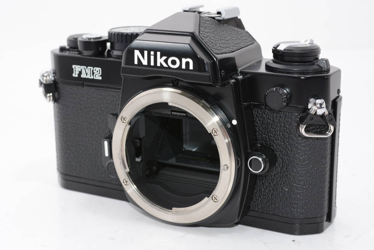 【外観特上級】Nikon ニコン New FM2 ブラック 後期型　#u0515