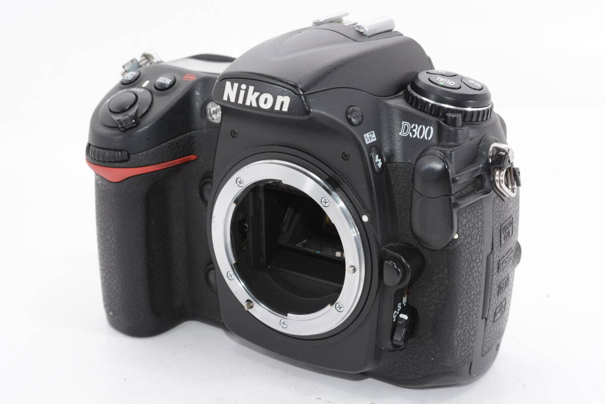 【外観特上級】Nikon デジタル一眼レフカメラ D300 #u0475の画像1