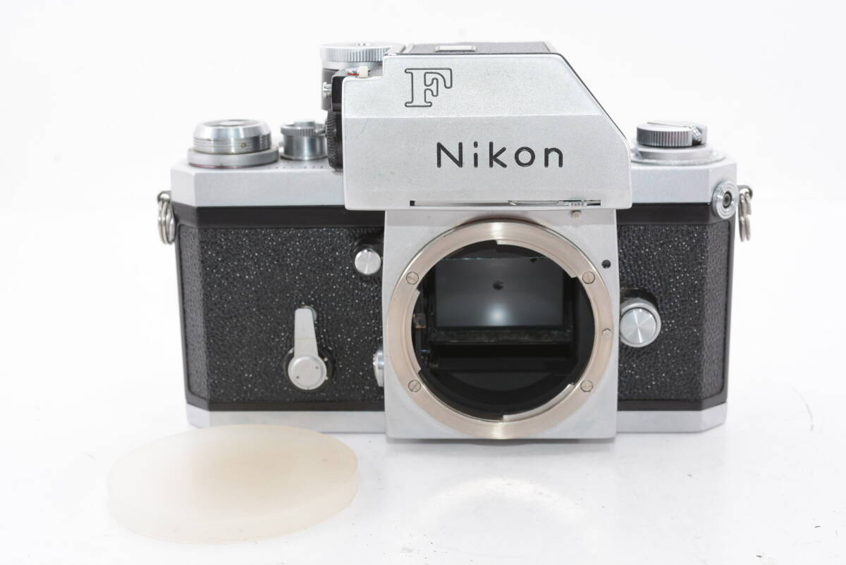 【外観特上級】Nikon F フォトミック FTN フィルムカメラ ボディ　#u0549_画像7