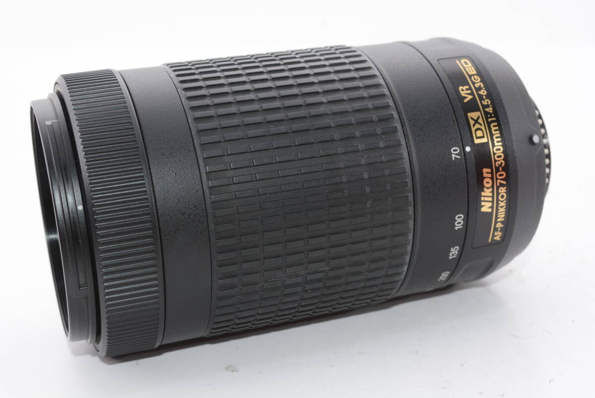 【外観特上級】Nikon AF-P DX NIKKOR 70-300mm 1:4.5-6.3G DX VR　#u0797