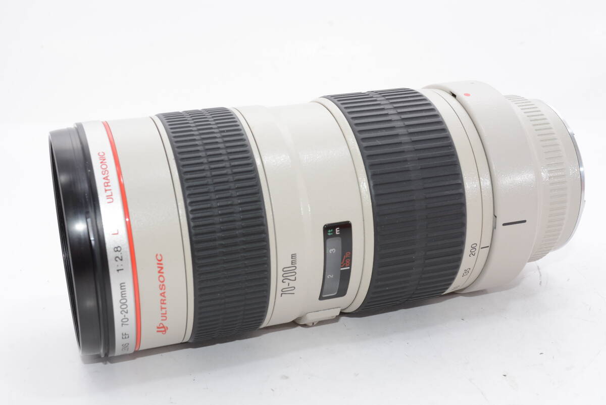 【外観特上級】Canon キャノン 望遠ズームレンズ EF70-200mm F2.8L USM  #u0648の画像1
