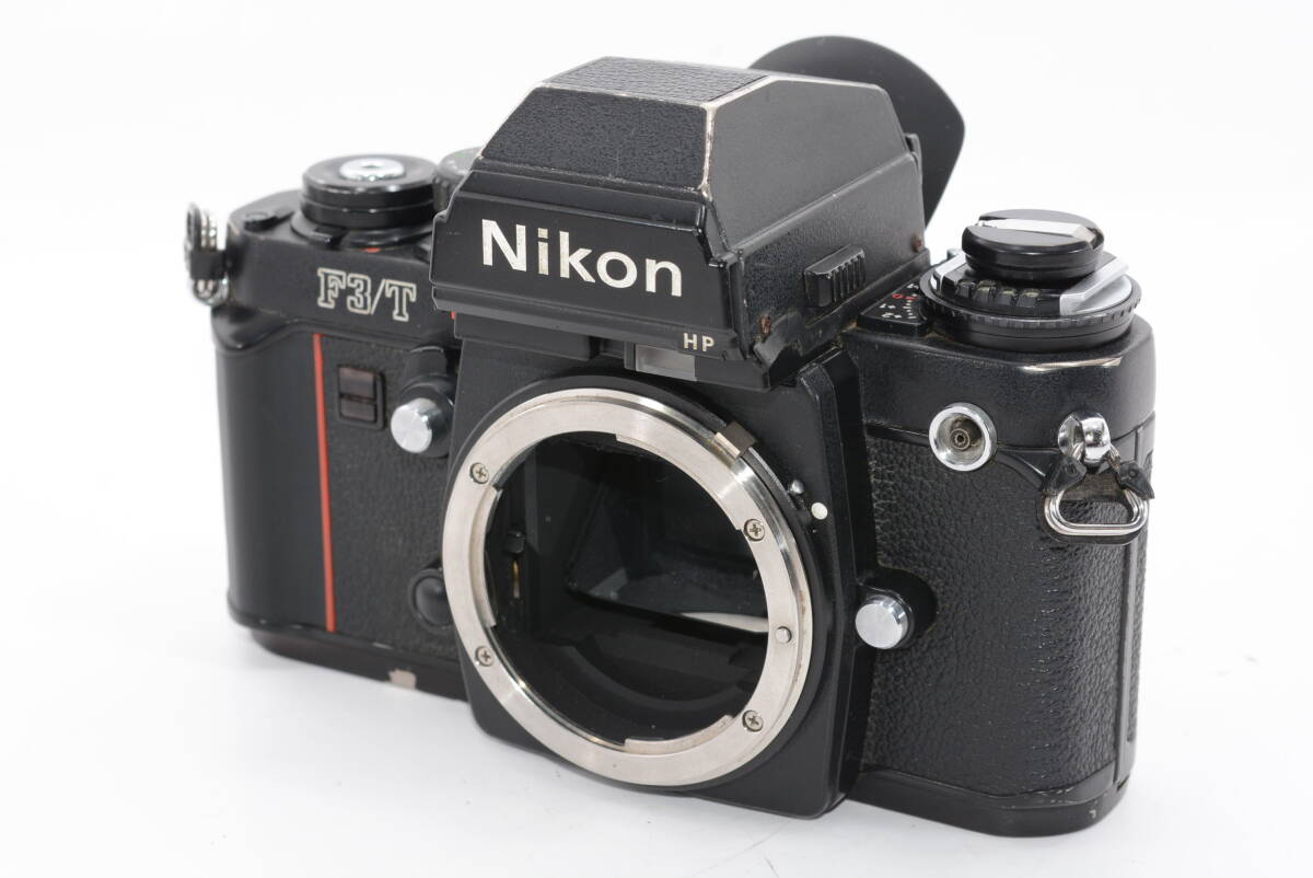【外観並級】ニコン Nikon F3/T チタン ボディ ブラック　#a12139