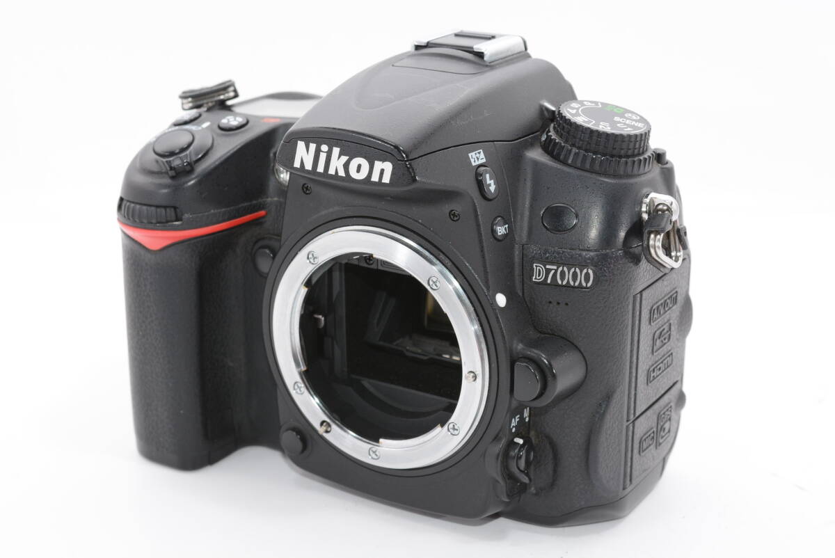 【外観並級】Nikon デジタル一眼レフカメラ D7000 ボディ　#a12145
