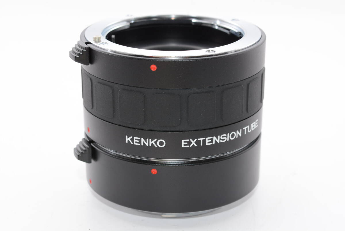 【外観特上級】KENKO ケンコー EXTENSION TUBE FOR M/AF 20mm 36mm　#u0848_画像4