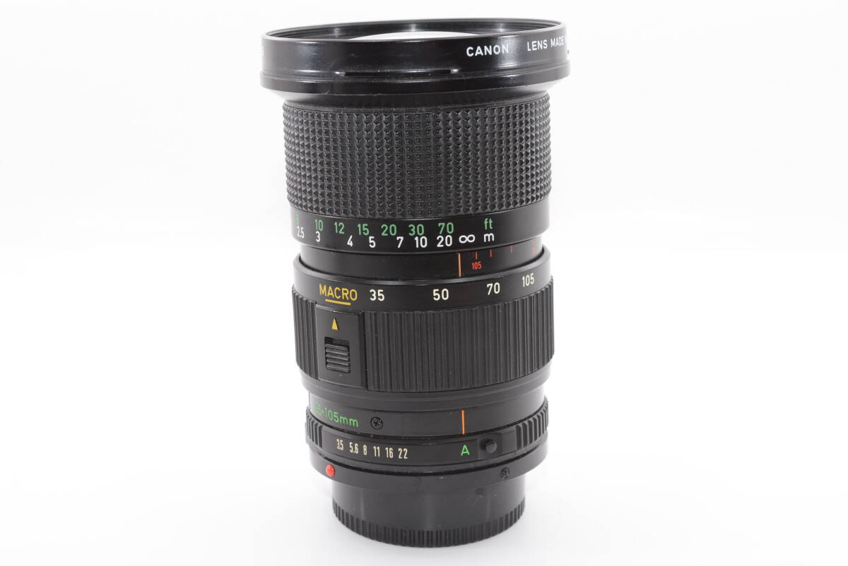 【外観特上級】Canon New FD 35-105mm F3.5 キヤノン レンズ #u0832の画像3