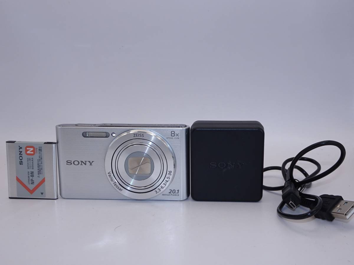 【外観特上級】ソニー デジタルカメラ Cyber-shot DSC-W830