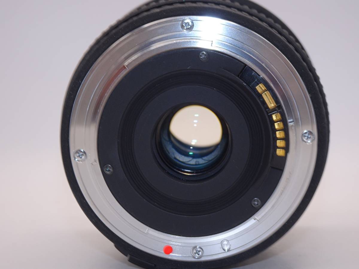 【外観特上級】SIGMA 10-20mm F4-5.6 EX DC HSM キヤノン用 APS-C専用_画像6