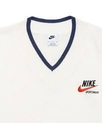 NIKE ナイキ NSW オーバーサイズ セーター 白 L DX0009-133 24-0105-25-6_画像2