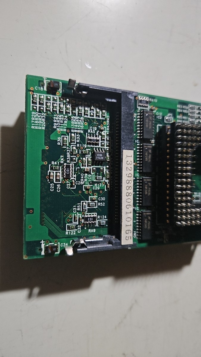 PC-9801FA用ハイパーメモリCPU EUF-EP0M バッファロー 動作未確認_画像4