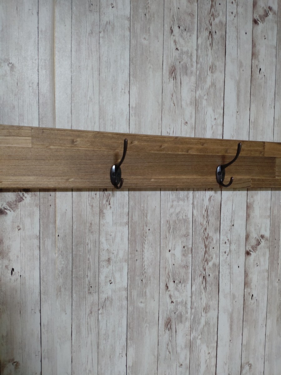 # wall hanger 5 ream hook ornament storage hanger rack store furniture / hand made furniture miscellaneous goods 